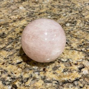 Large Rose Quartz Sphere